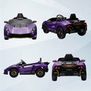 AIYAPLAY 12V Lamborghini Autentica Licensed Ride on Car
