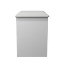 Alton Ready Assembled Stool in White Matt
