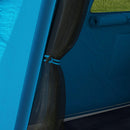 Outsunny Inflatable Camping Tent, Easy Setup 2 Man Tent