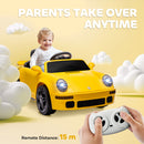 AIYAPLAY Battery Powered Kids Electric Car with Remote Control,