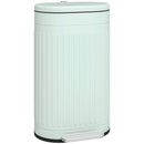 HOMCOM 30L Pedal Bin, Metal Kitchen Bin with Soft-close Lid