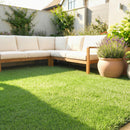 Outsunny 2pcs Artificial Grass Turf With Self-draining 1m X 4m Green