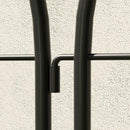 Outsunny Set of 2 Metal Garden Trellis, Outdoor Trellis Panels, 150 x 50 cm