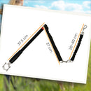 PawHut Dog Lead for Bicycle, Easy Installation, for Cycling, Training