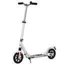 HOMCOM Kids Foldable Scooter -White