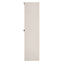 Bora Tall  2 Door 1 Drawer Robe in Gold Craft Oak & Kashmir - Ready Assembled