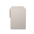 Bora 2 Drawer Bed Box in Gold Craft Oak & Kashmir - Ready Assembled