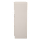 Bora 3 Drawer Deep Chest with shelf in Kashmir - Ready Assembled