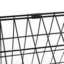 Pawhut Trapeze Collapsible Dog Pet Travel Box Cage Removable Tray 93Lx58Wx65H cm