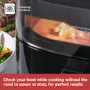 Black+Decker Air Fryer Manual 7L  - Black