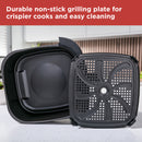 Black+Decker Air Fryer Manual 7L  - Black
