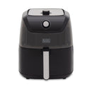 Black+Decker Air Fryer Manual 7L  - Black