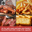 Black And Decker Digital Air fryer 4.3 Litre