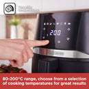 Black And Decker Digital Air fryer 4.3 Litre