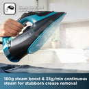 Black+Decker Steam Iron 2600w  - Aqua Blue