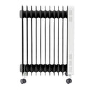 Black+Decker Digital Oil Filled Radiator 2.3kw  - White