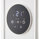 Black+Decker Digital Oil Filled Radiator 2.3kw  - White