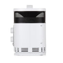 Black+Decker Ceramic Fan Heater 1.5KW  - White