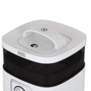 Black+Decker Ceramic Fan Heater 1.5KW  - White