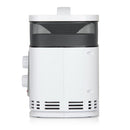 Black+Decker Ceramic Fan Heater 1.5KW  - White