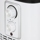 Black+Decker Ceramic Fan Heater 1.5KW  - White