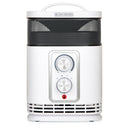 Black+Decker Ceramic Fan Heater 1.5KW  - White