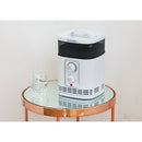 Black+Decker Ceramic Fan Heater 1.5KW  - White