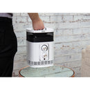 Black+Decker Ceramic Fan Heater 1.5KW  - White