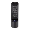Black+Decker Ceramic Tower Fan Heater 2KW  - Black