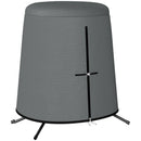 Outsunny Hanging Egg Chair Cover Swing Chair Cover Waterproof, 196 x 230 cm