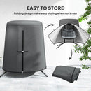 Outsunny Hanging Egg Chair Cover Swing Chair Cover Waterproof, 196 x 230 cm