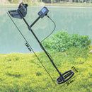 Outsunny Gold Metal Detector With DSP Chip And 5 Professional Modes