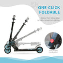 HOMCOM Scooter for Kids - Black