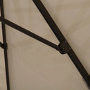 Outsunny Cantilever Parasol 3m - Beige