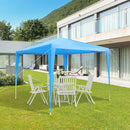 Outsunny 2.7m x 2.7m Heavy Duty Gazebo/ Marquee - Blue