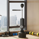 HOMCOM Boxing Punch Bag Stand w/ Rotating Flexible Arm Speed Ball Waterable Base