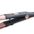 Carmen Noir Straightener Curler 2in1  - Black