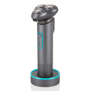 Carmen Titan Shaver Set  - Titanium