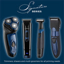 Carmen Men's Signature Trimmer Set  - Blue