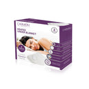Carmen Single Heated Under Electric Blanket  - White