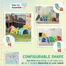 AIYAPLAY Kids Play Tunnel For 3-6 Years Crawl And Climb, Lion Design