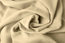 Cali Pencil Pleat - Woven Thermal Blackout Pencil Pleat Curtains in Beige