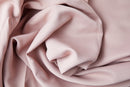 Cali Pencil Pleat - Blush Pink Woven Thermal Blackout Curtains