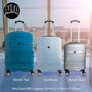 Alto Cloud ABS Suitcase - Metallic Silver