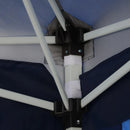 Outsunny  Pop Up Gazebo Tent  2.95 m x 2.95 m -  Blue