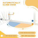 Pressure Fit Safety Gate w/ Auto Closing Door, Double Locking