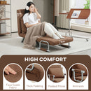 HOMCOM Single Folding 5 Position Convertible Sleeper Chair Bed