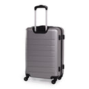 Pierre Cardin Hard Shell Lightweight 4 Wheel Durable Travel Suitcase.