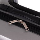 Pierre Cardin Hard Shell Lightweight 4 Wheel Durable Travel Suitcase.