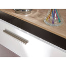 Copenhagen Ready Assembled Dressing Table  - White Matt & Oak